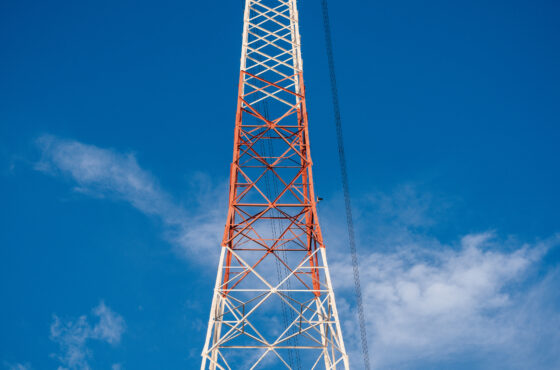 AM antenna tower